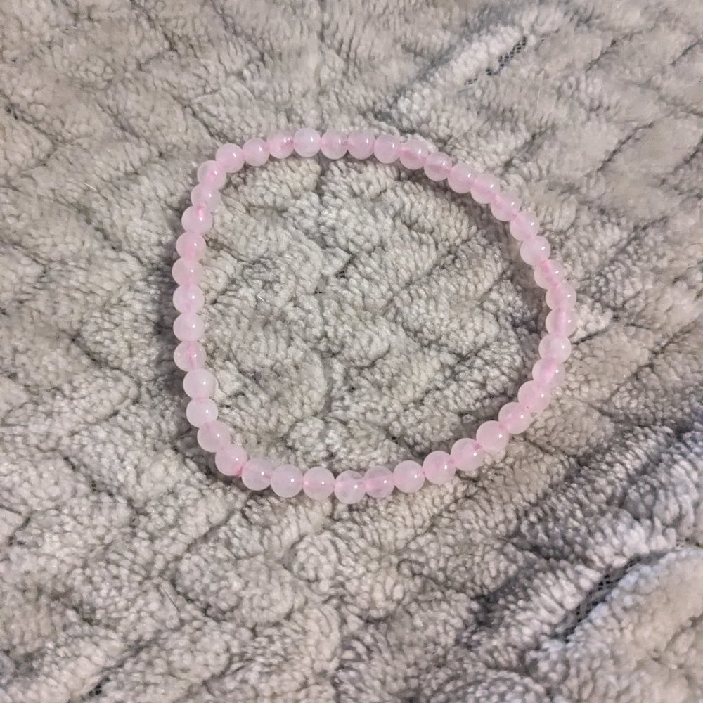 Rose Quartz women's bracelet